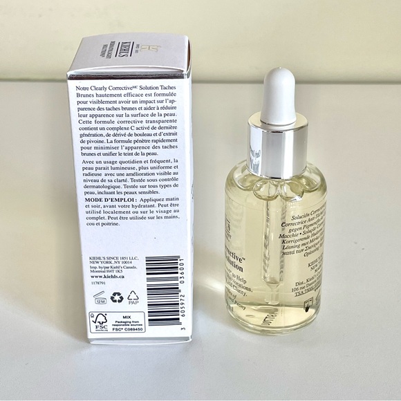Kiehl’s CLEARLY CORRECTIVE DARK SPOT 50ml - Picture 4 of 9